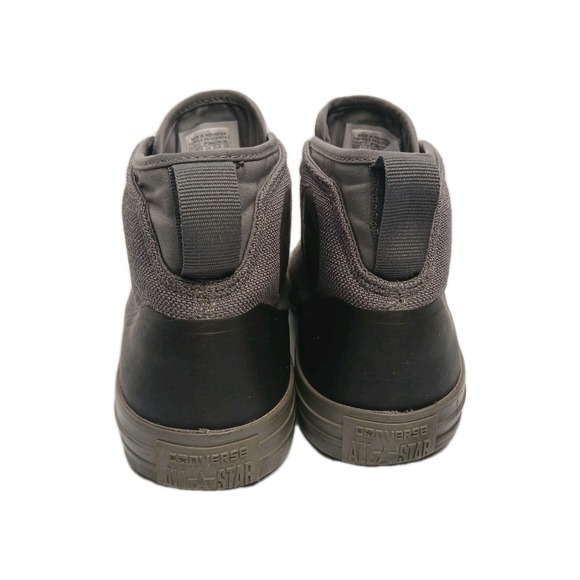 Converse All Star Syde Street High Top Sneaker 155491C Grey/Black Mens 11 #1557 - Picture 4 of 11